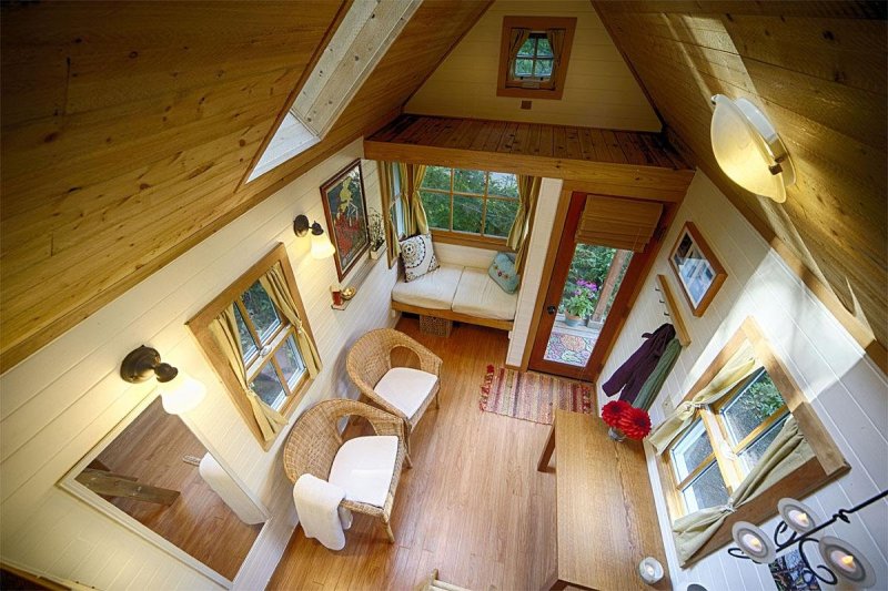 Tiny House планировки
