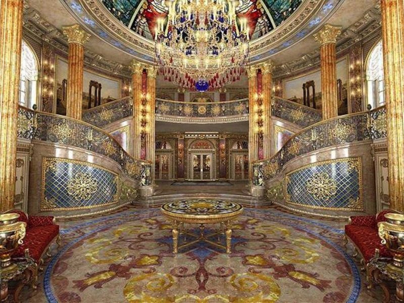 Алишер Усманов дворец