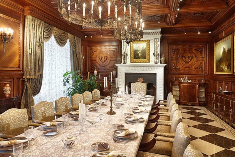 Дворец - Luxury Antonovich Design