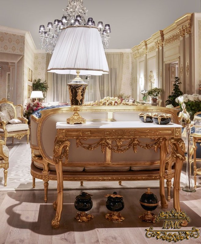 Asnaghi Interiors консоль