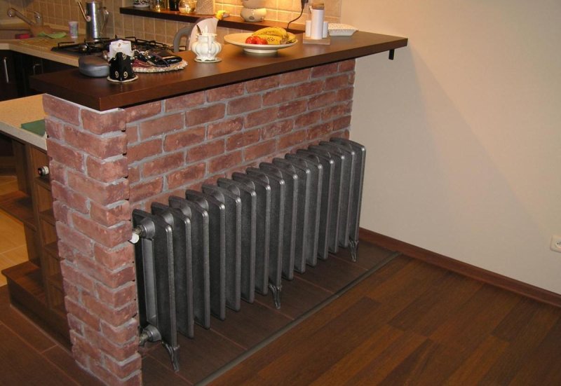 Чугунный радиатор Viadrus Bohemia 800/220