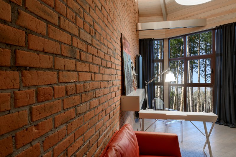 Оконные откосы в стиле Loft