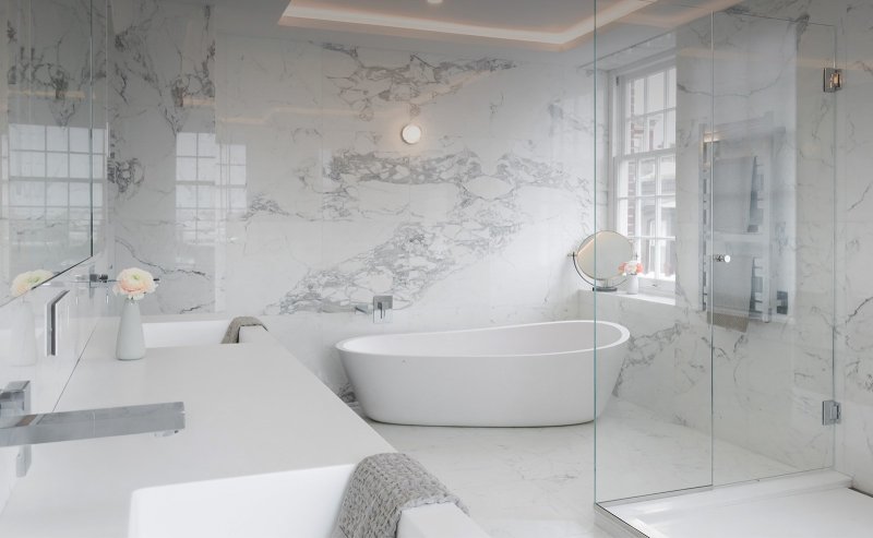 Керамогранит Бьянка Carrara