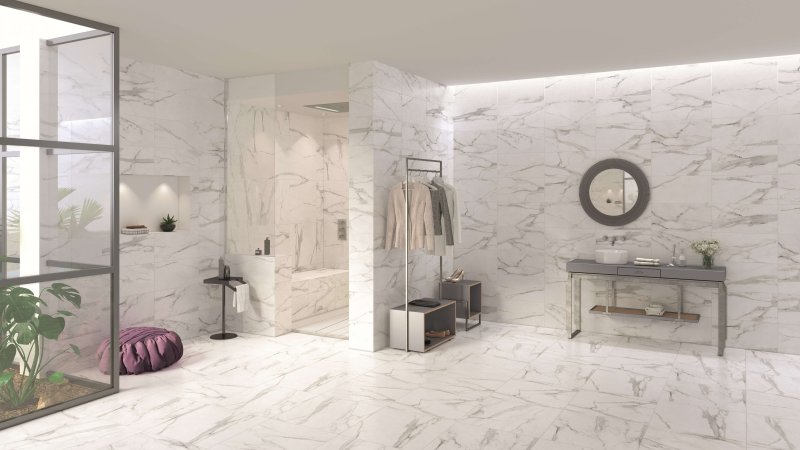 Плитка laparet Calacatta Oro 60x120 Золотая полированная