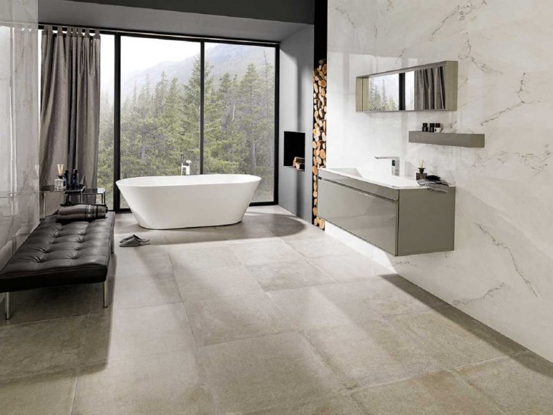 Керамогранит Bianco Carrara