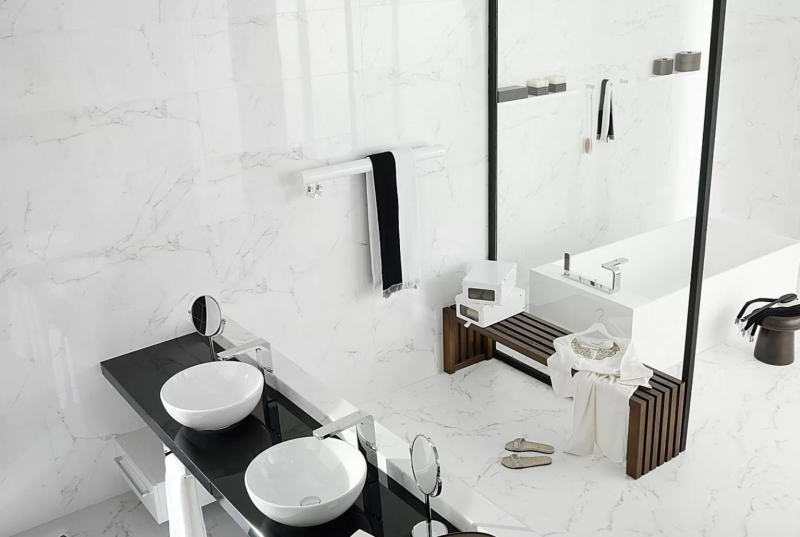 Керамогранит Porcelanosa marmol Carrara Blanco