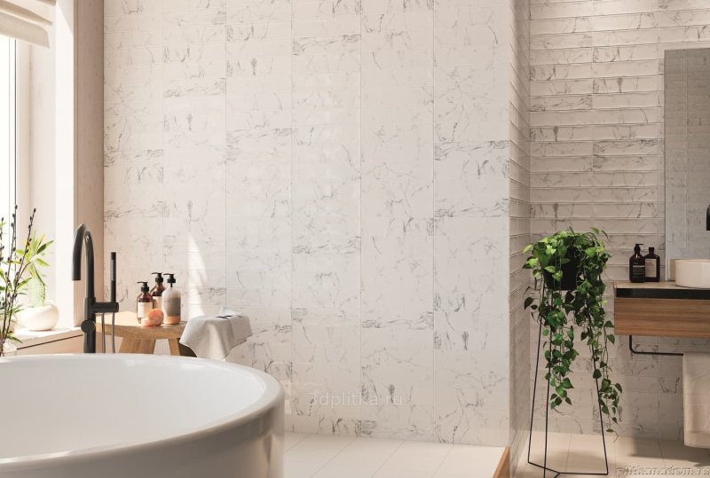 Плитка Carrara 7.5x15
