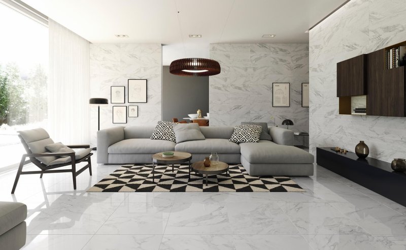 Плитка Argenta Carrara White