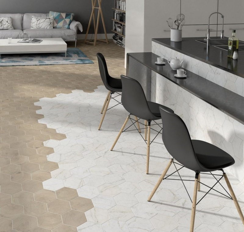 Equipe Carrara Hexagon 23101