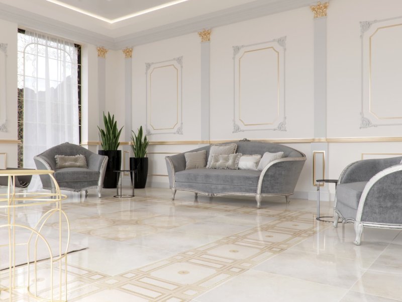 Керамогранит Regal Carrara Polished 60х60