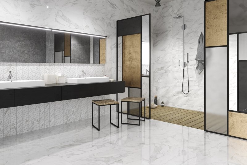 Argenta Carrara White Shine 60x60