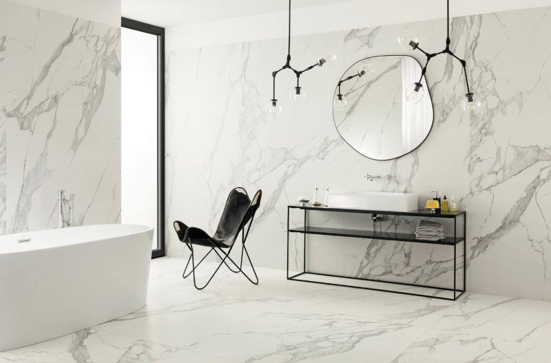 Плитка Tubadzin specchio Carrara Pol 119,8x59,8 gat.1