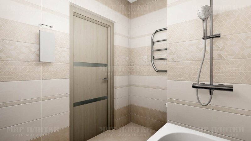 Плитка Дюна в интерьере кухни