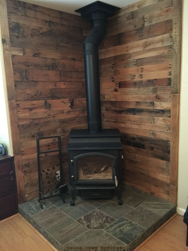 Дровяная печь-камин Fireplace hordo