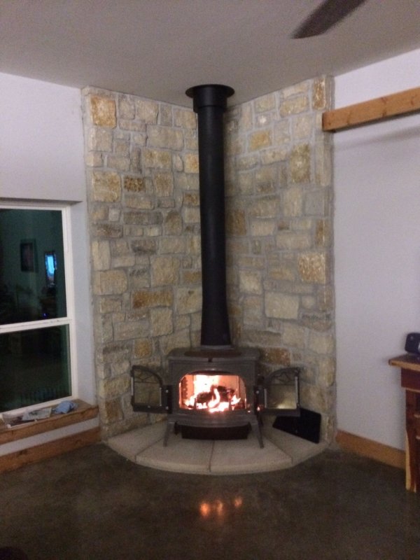 Дровяная печь-камин Fireplace hordo