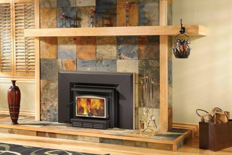 Дровяная печь-камин Fireplace Barcelona