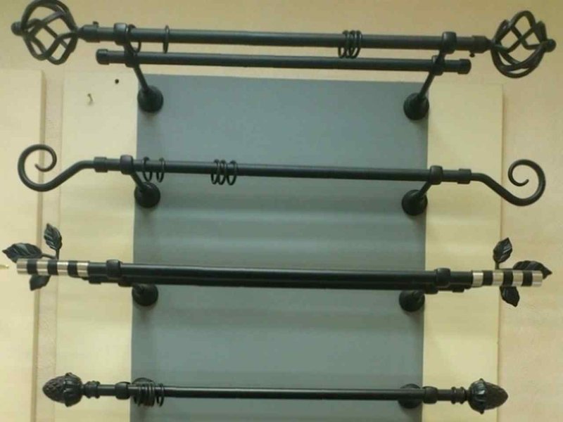 Карниз двойной d25 l- 2.77