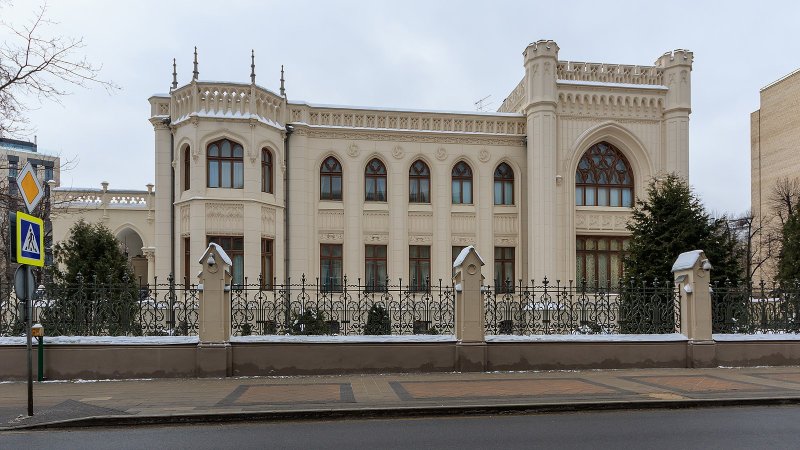 Особняк Саввы Морозова в Москве на Спиридоновке