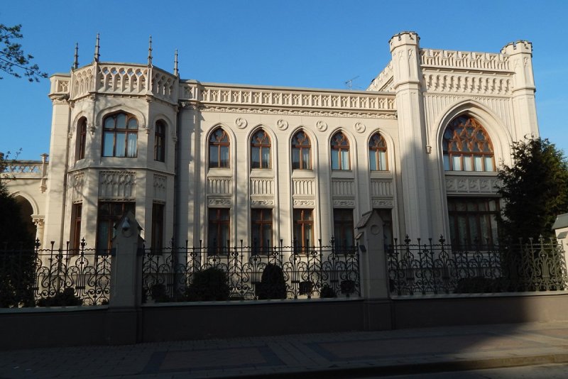 Особняк Саввы Морозова (Зинаиды Морозовой) на Спиридоновке