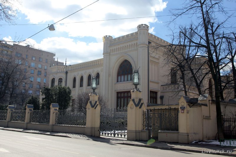 Особняк Арсения Морозова в Москве