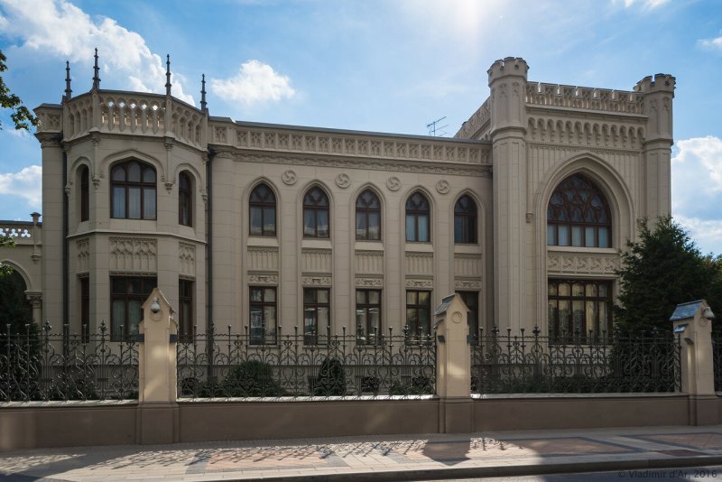 Особняк Саввы Морозова на Спиридоновке интерьер