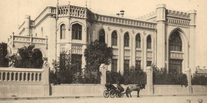 Шехтель ф. особняк Зинаиды Морозовой, 1893-98. Москва.
