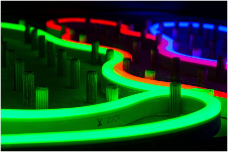 Светодиодный неон RGB 12v