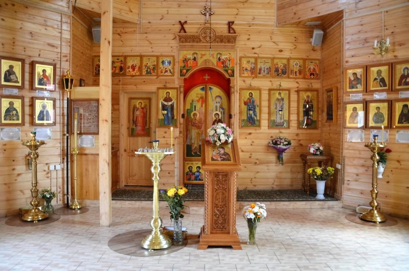 Алтарные врата храм Матроны Московской