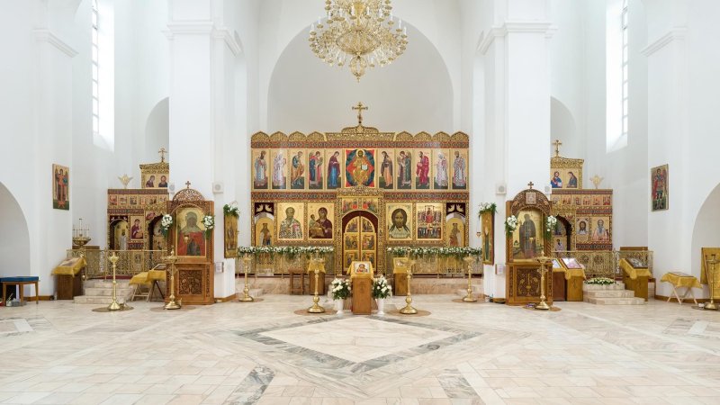 Церковное убранство православного храма