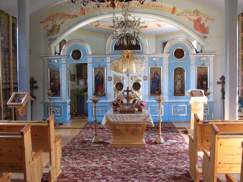Православный храм в Хайновке