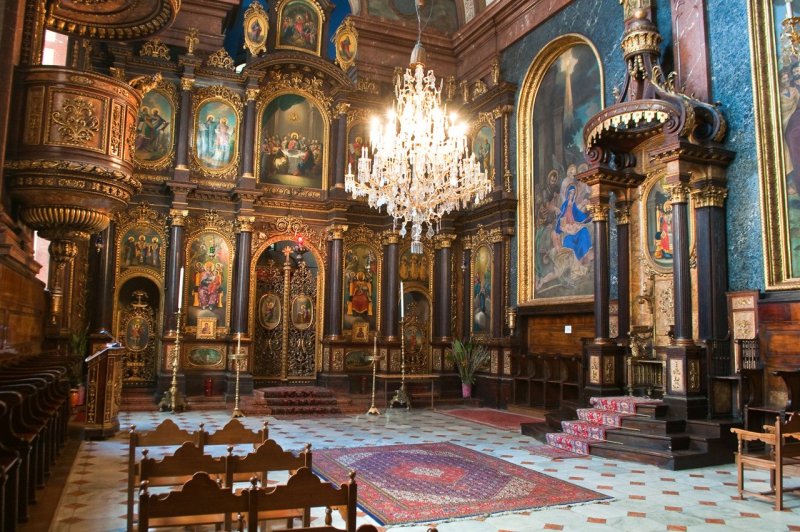 Храм православной церкви (Сентендре)