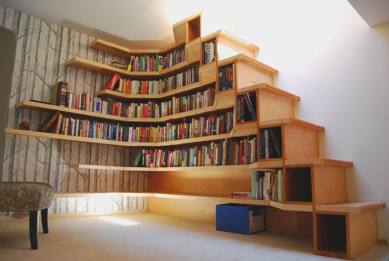 Книжные полки