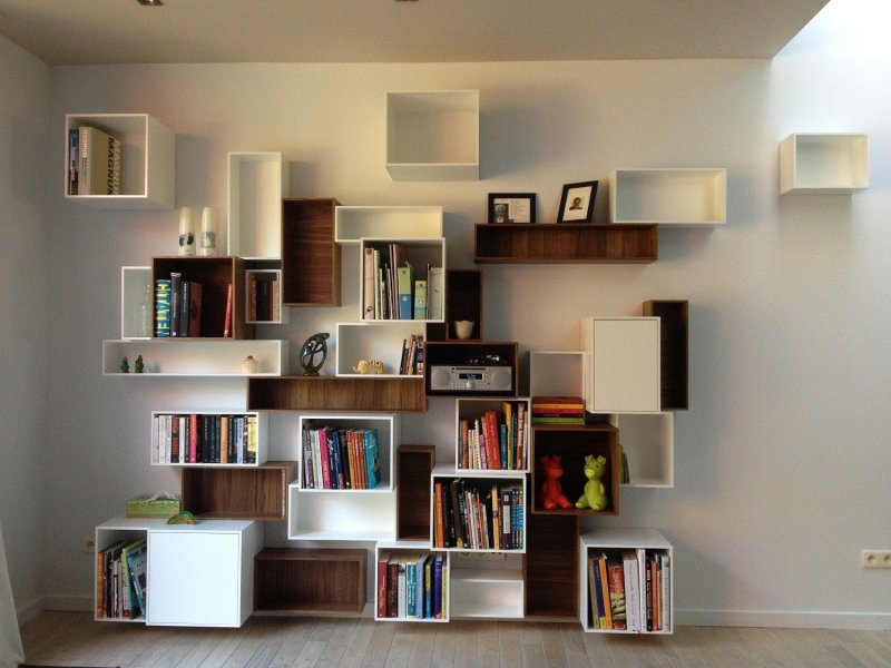 Стеллаж книжный