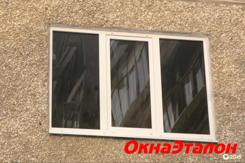 Тонированные пластиковые окна