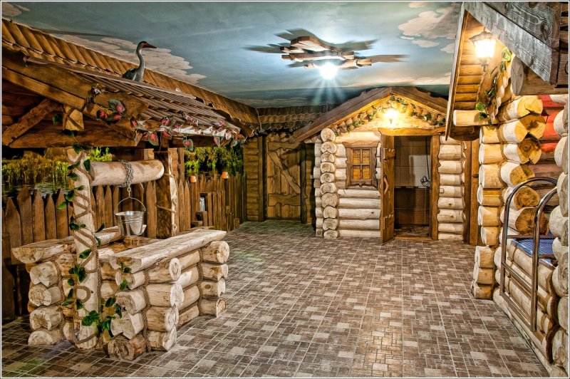Гостиный дом Брянск сауна