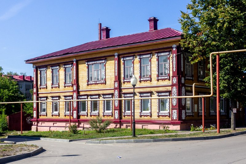 Дом купца в Казани
