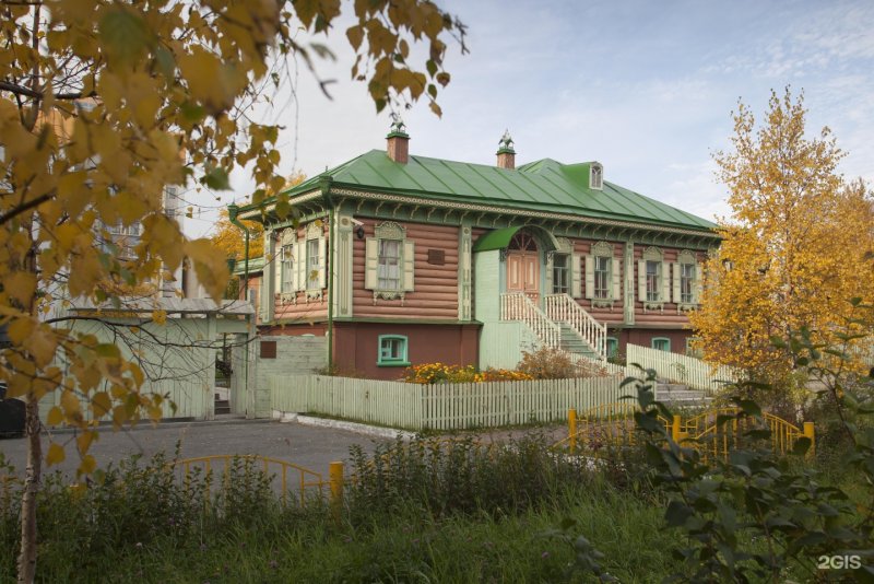 Чердынь Пермский край купеческие дома