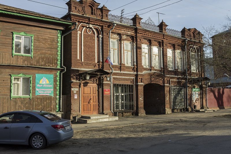 Купеческий дом 19 века