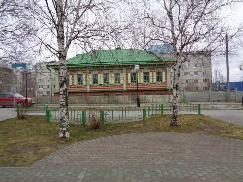 Дом Клепикова музей Сургут