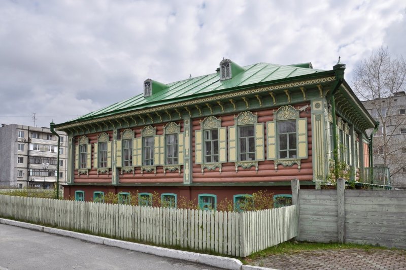 Дом музей купца Клепикова Сургут