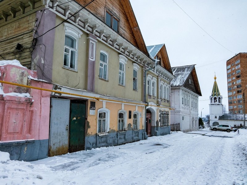 Дом купца Кузнецова Стерлитамак
