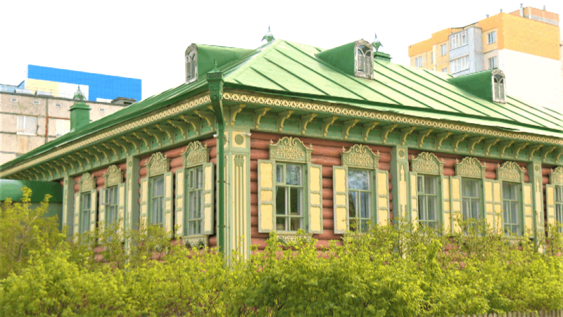 Усадьба купца Барнаул
