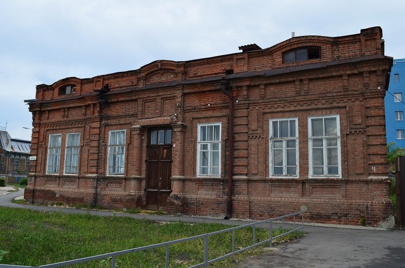Дом купца Дерябина Козьмодемьянск