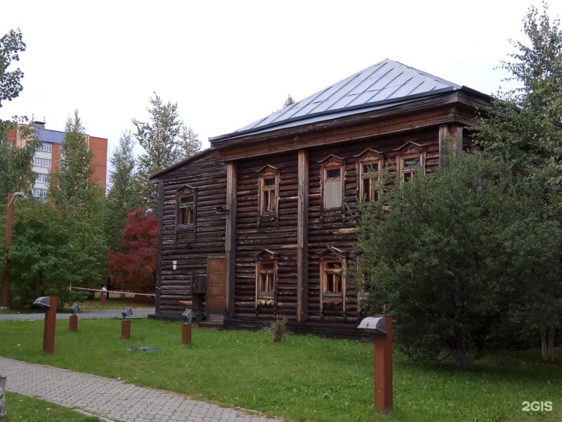 Дом купца Шилова Великий Устюг
