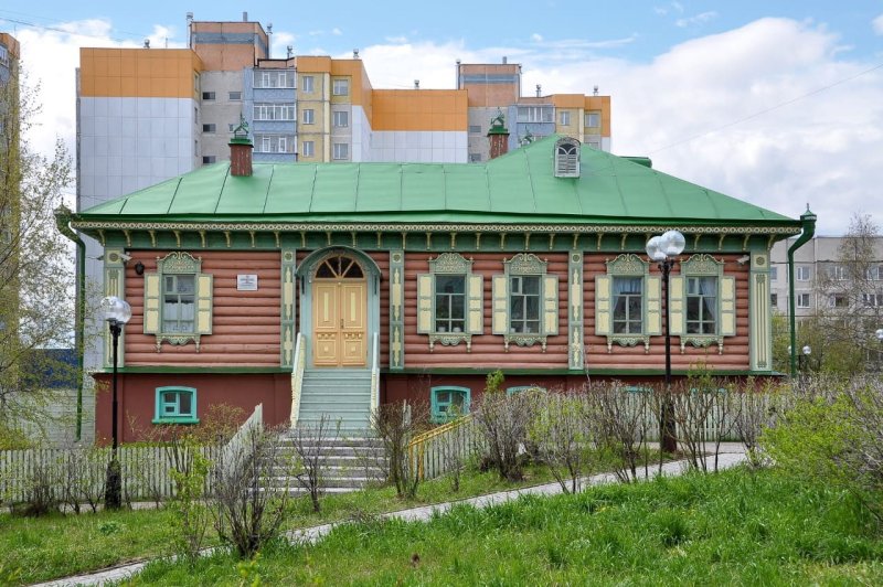 Купеческая усадьба Сургут