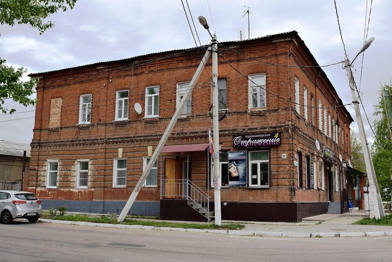 Дом купца Белоусова Устюжна