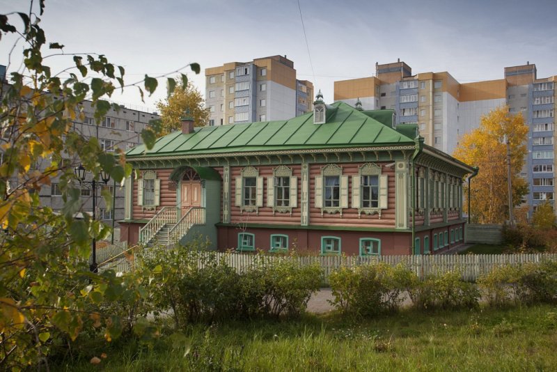 Дом музей купца Клепикова Сургут