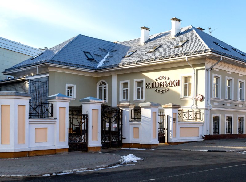 Шторы в стиле русской усадьбы