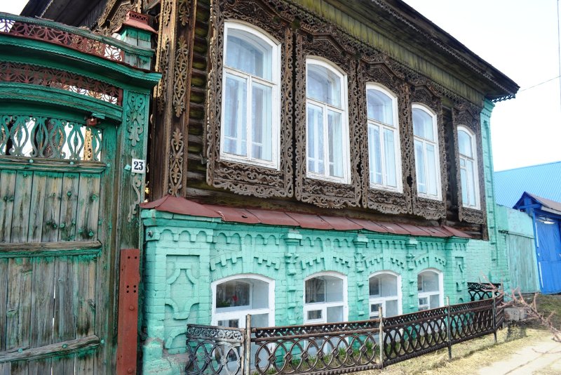 Дом купца Муратова Новокузнецк