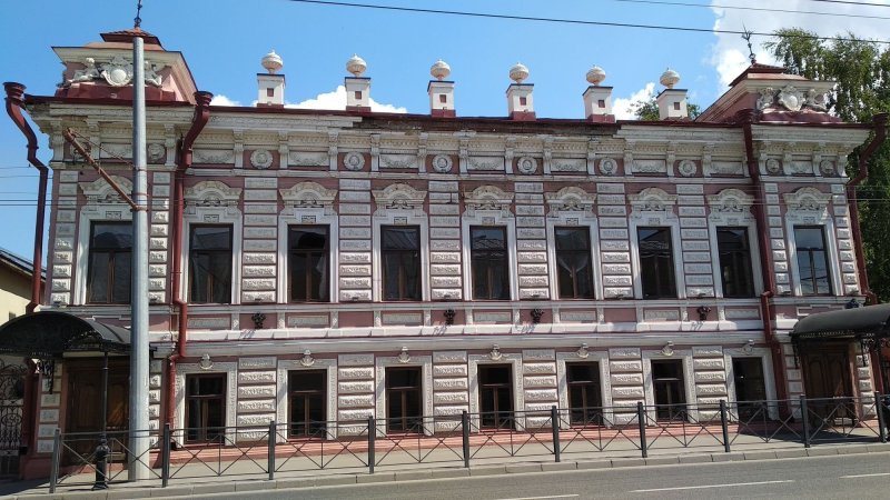 Купеческий дом Омск